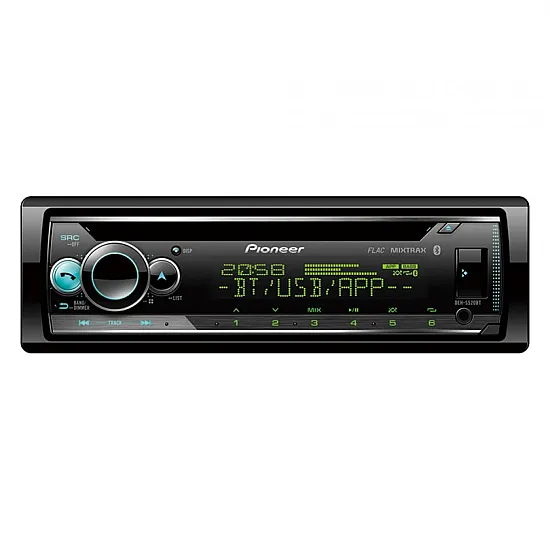 Pioneer DEH-S520BT Car CD MP3 Player Bluetooth USB Multi Colour Illumination Pioneer DEH-S520BT Car CD MP3 Player Bluetooth USB Multi Colour Illumination