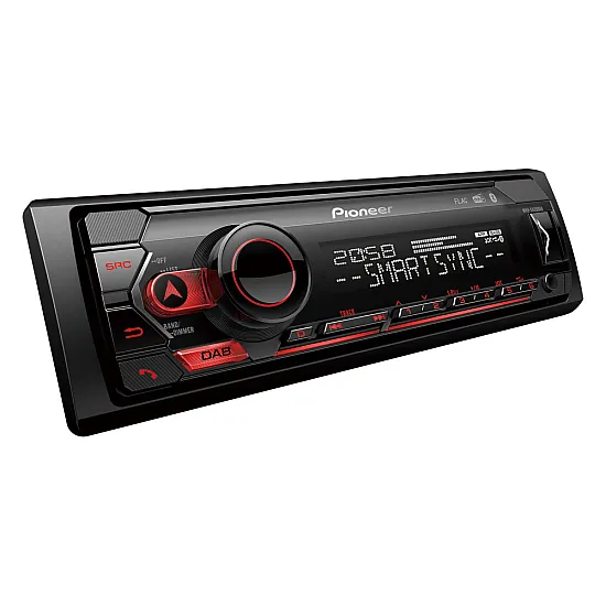 Pioneer MVH-S420DAB Mechless DAB Digital Radio Bluetooth USB Car Stereo Pioneer MVH-S420DAB Mechless DAB Digital Radio Bluetooth USB Car Stereo