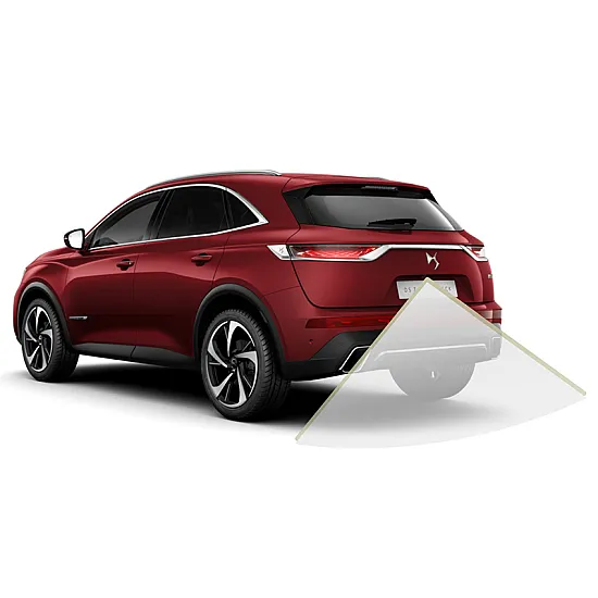 DS Automobiles DS7 Reversing Rear View Camera Kit with Guidelines - NAC 12" DS Automobiles DS7 Reversing Rear View Camera Kit with Guidelines - NAC 12"