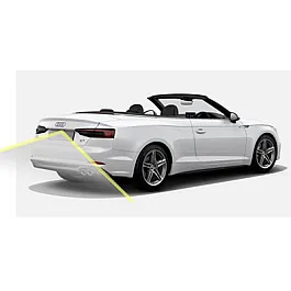 Audi A5 / S5 F5 Convertible 2017+ Rear Reversing Camera KIT Moving Lines (Genuine Audi Kit) Audi A5 / S5 F5 Convertible 2017+ Rear Reversing Camera KIT Moving Lines (Genuine Audi Kit)