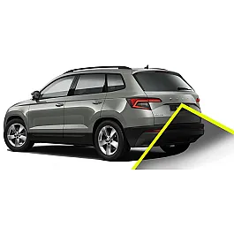Genuine Skoda Karoq (Highline) Reversing Rear View Camera Kit Genuine Skoda Karoq (Highline) Reversing Rear View Camera Kit