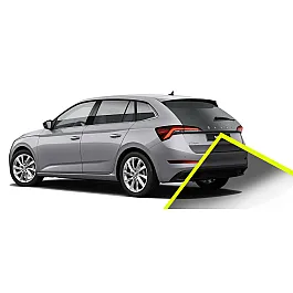 Genuine Skoda Scala (Lowline) Reversing Rear View Camera Kit Genuine Skoda Scala (Lowline) Reversing Rear View Camera Kit
