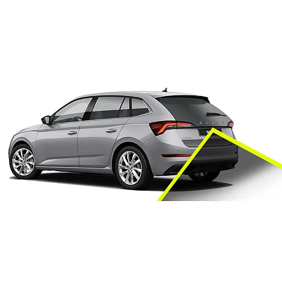 Genuine Skoda Scala (Highline) Reversing Rear View Camera Kit Genuine Skoda Scala (Highline) Reversing Rear View Camera Kit
