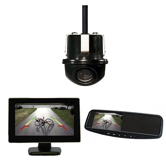 Universal Rear View Camera Package For Trucks & Vans Universal Rear View Camera Package For Trucks & Vans