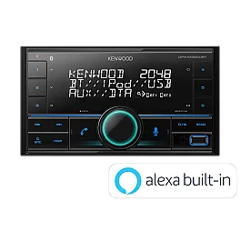 Kenwood DPX-M3200BT Car Stereo Bluetooth - Amazon Alexa Ready Kenwood DPX-M3200BT Car Stereo Bluetooth - Amazon Alexa Ready