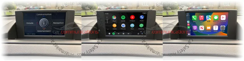 BMW CCC iDrive Carplay Integration - Retrofit BMW 1 Series