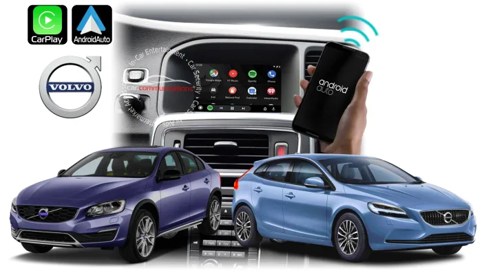 Volvo Sensus Connect Retrofit Android Auto & Screen Mirroring