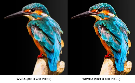 JVC KW-M593BT - Wide Super VGA LCD Display