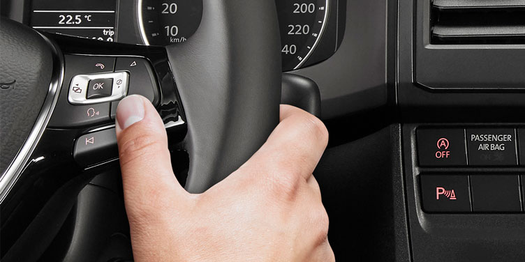 Supports basic functions of original Steering Wheel Control Buttons