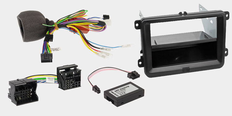 Installation Kit for Volkswagen T6 included