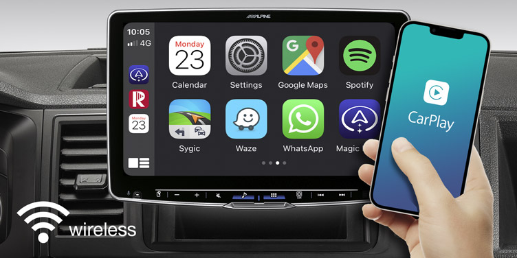 Wireless Apple CarPlay