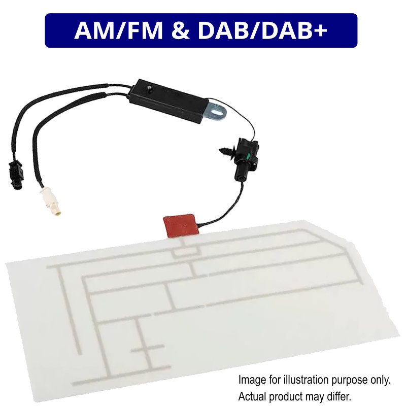 Calearo Digital Radio DAB/DAB+ & AM/FM Internal Bumper Fibreglass Film  Antenna - ANC7677955