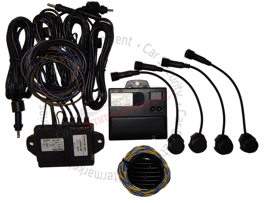 Sensori di parcheggio – Sistemi WirelessLaserLineEPS4019F-GPS