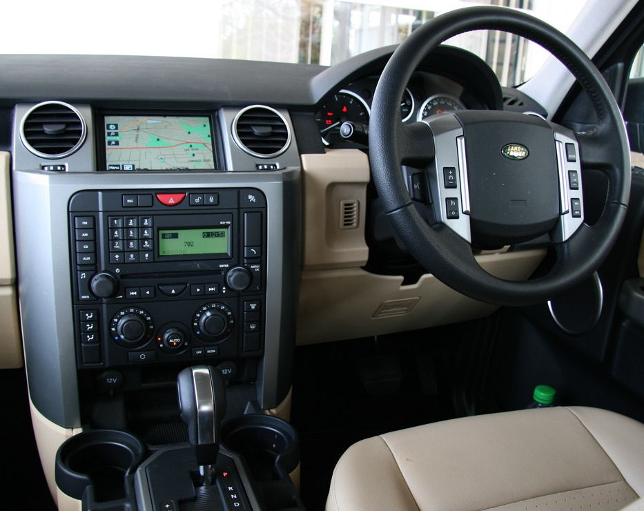 Land Rover Discovery 3 Interior Upgrades