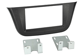 Facia plate