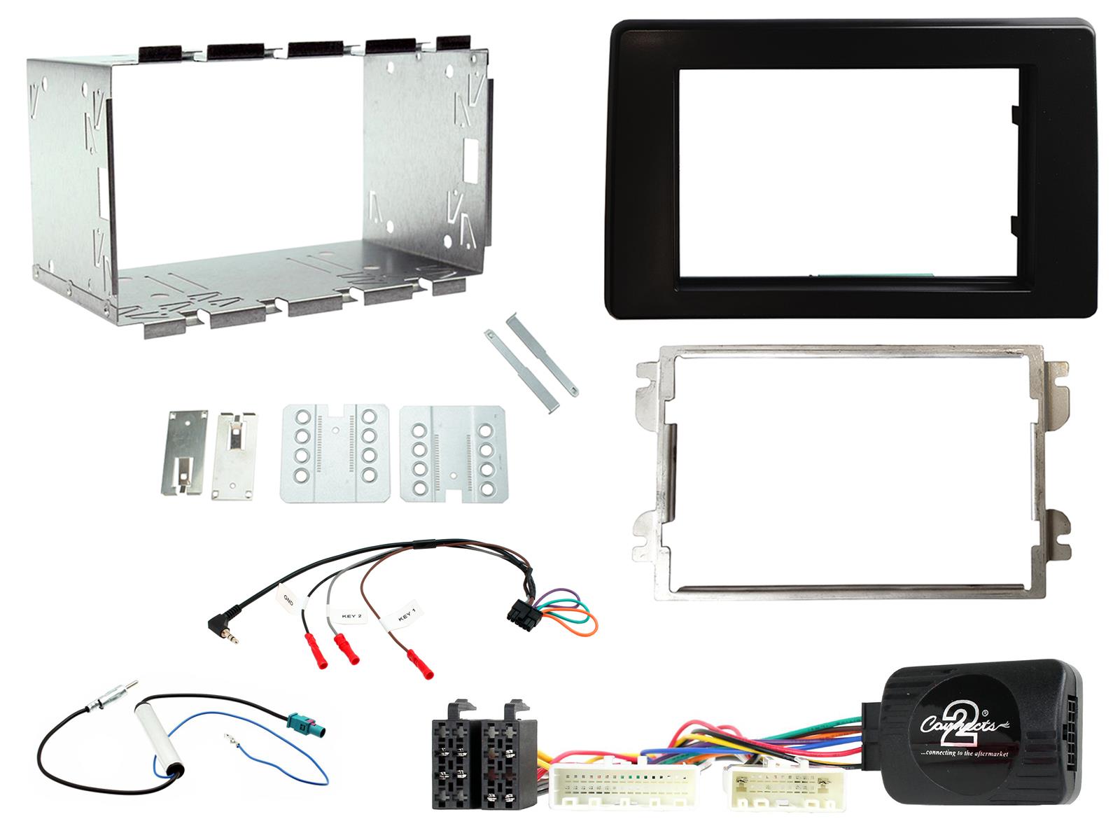 Alpine - KIT-7RE-MA32 Installation Kit for Renault Master 3, Opel Movano  and Nissan NV400