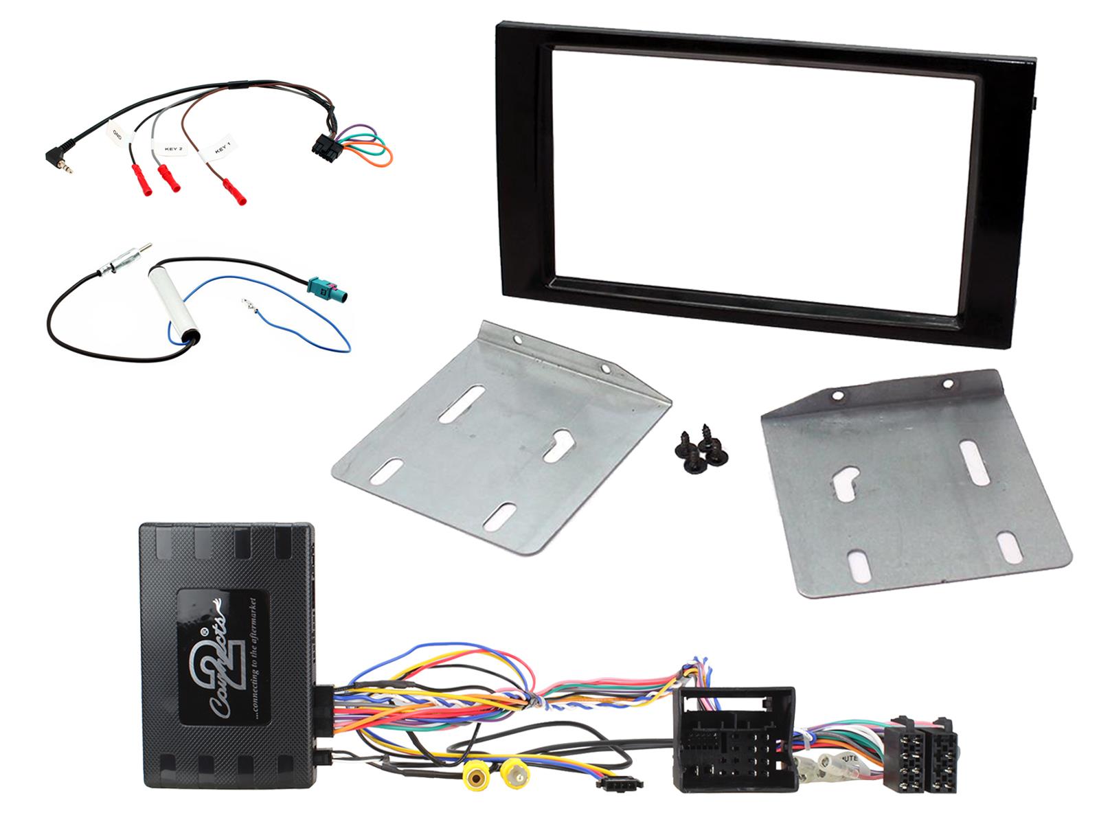 Car Stereo Fitting Kit - Seat Leon 5F & Ibiza 6P Non-Amplified MIB II -  CTKST10