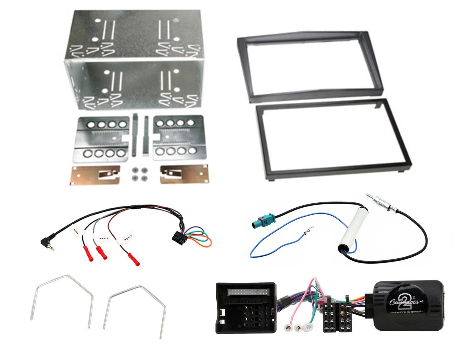 how to find installation kit for double din radio