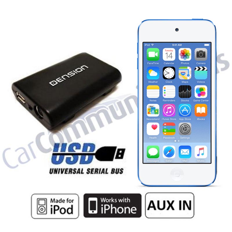 Dension Gateway Lite 3 GWL3SU1 non-text Suzuki iPod iPhone/USB/AUX