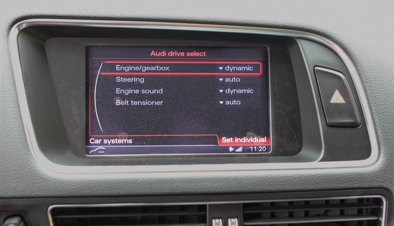 Nachrüstung Set Audi Active Sound Auspuff inkl. V8 Sound Booster