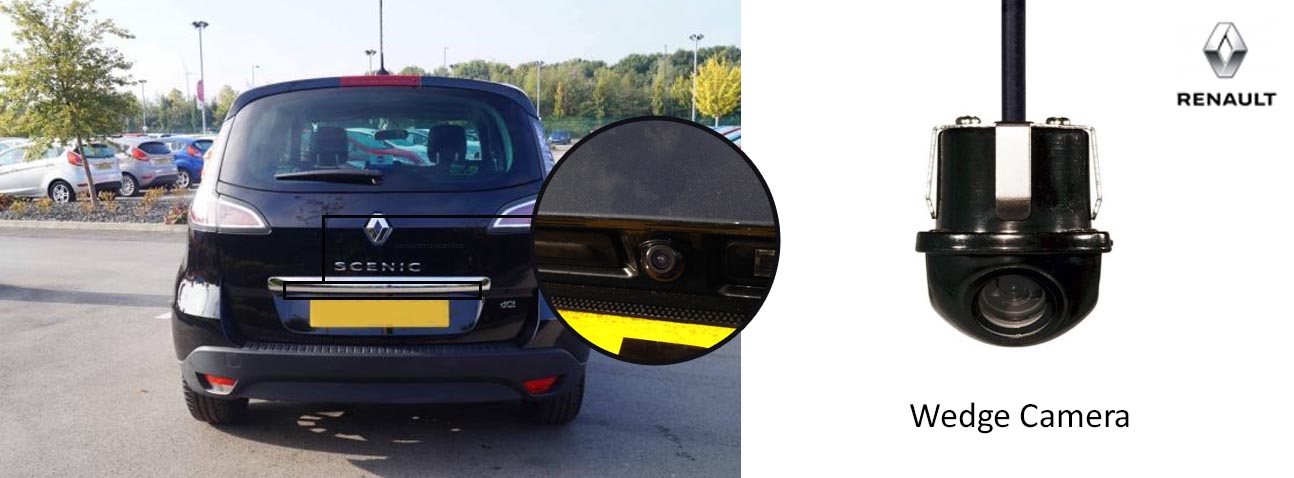 Renault Scenic Reversing Rear View Camera Kit for Tom Tom ...