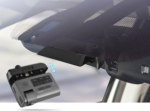Thinkware F790 Secure Yet Adjustable And Detachable