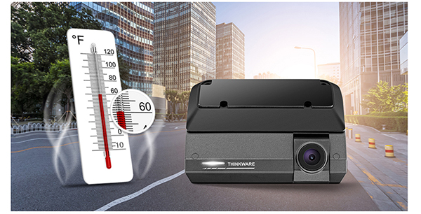 Thinkware F790 temperature protection